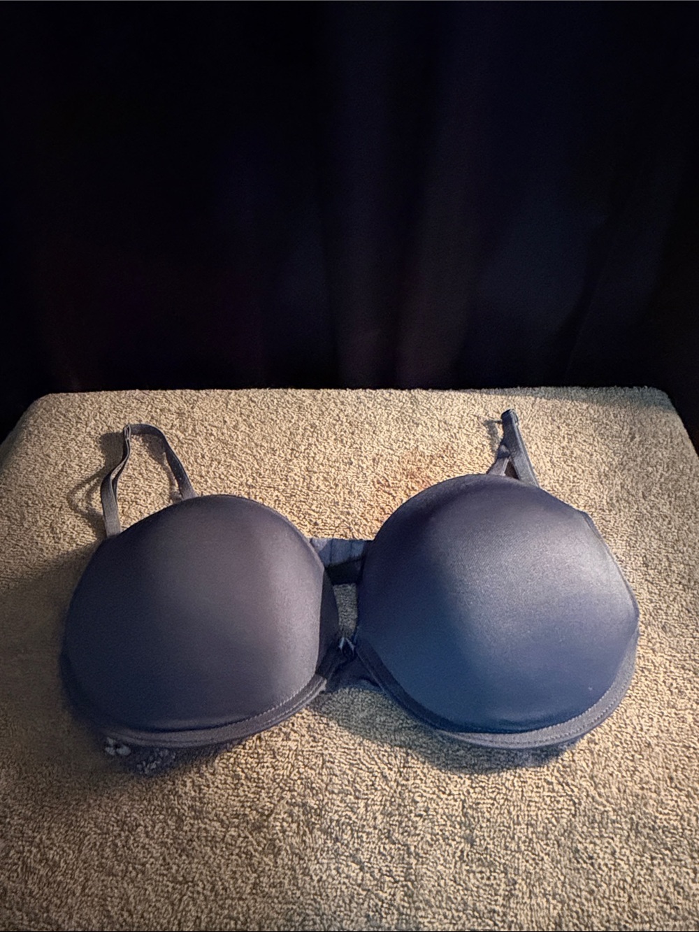 Women’s Navy Push-Up Bra - Classic Support